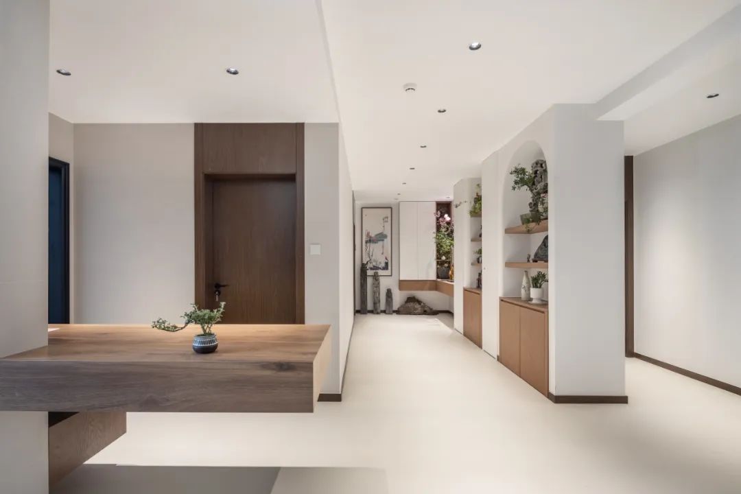 实景 |230㎡中式平墅，以湖为伴，拥景而居-9