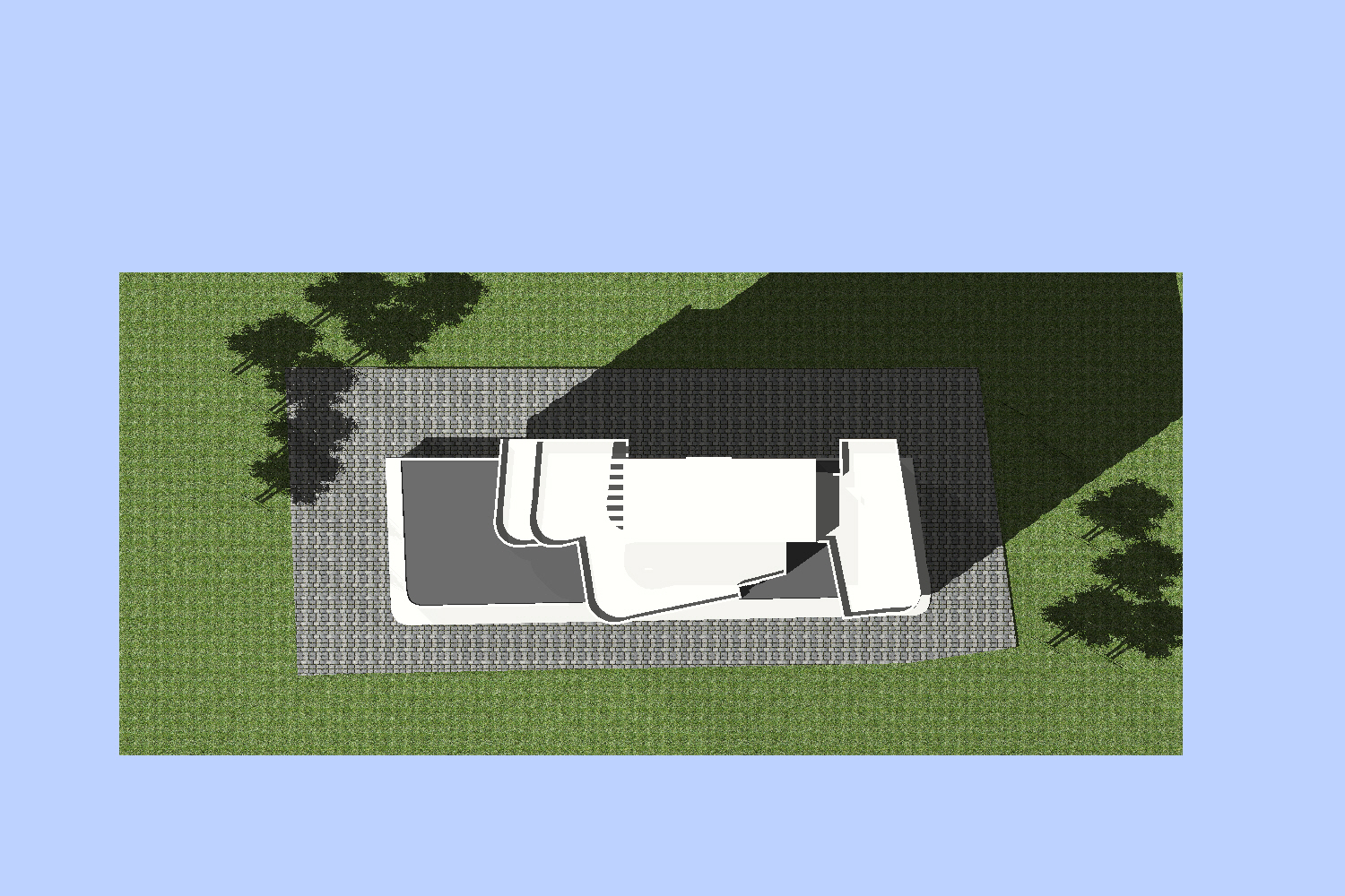 Petek 公寓建筑概念设计-9