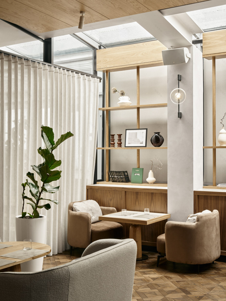 “Времена года”电影院与“Lee Prime”餐厅丨俄罗斯莫斯科丨Muravina Anna,Sazonova Elena等-29