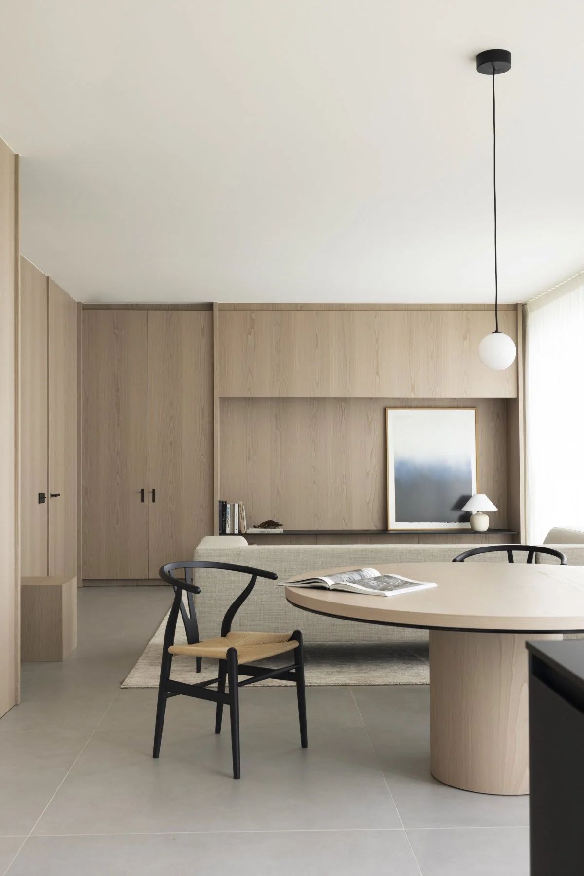 Monseigneur Residence 极简意境住宅丨比利时丨Tjip Studio-19