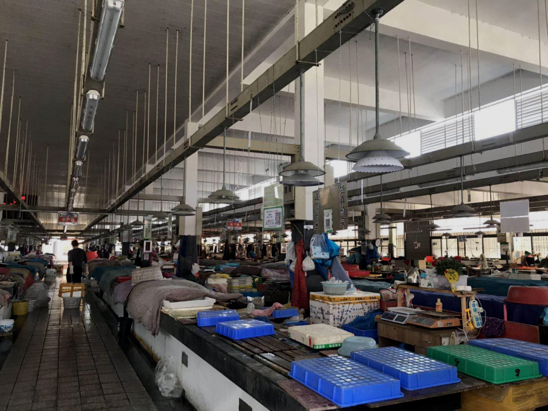 坐落千年古镇，横溪菜场改造升级，新中式田园风刷新菜场“高颜值”！-68