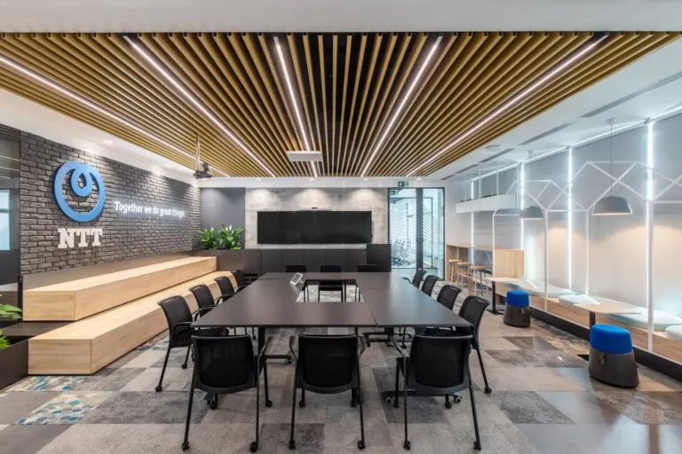 罗马尼亚 NTT 电信办公室丨罗马尼亚布加勒斯特丨Corporate Office Solutions-22