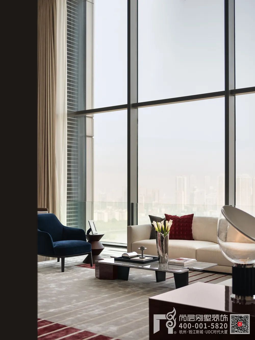 现代意式别墅丨杭州尚层装饰-17