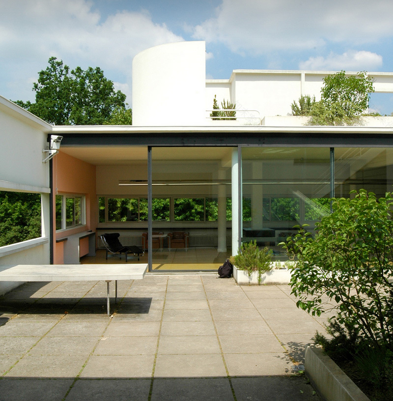 维拉·萨沃伊别墅(Вилла Савой· Villa Savoye)丨法国丨勒·柯布西耶(Ле Корбюзье. Le Corbusier)-43