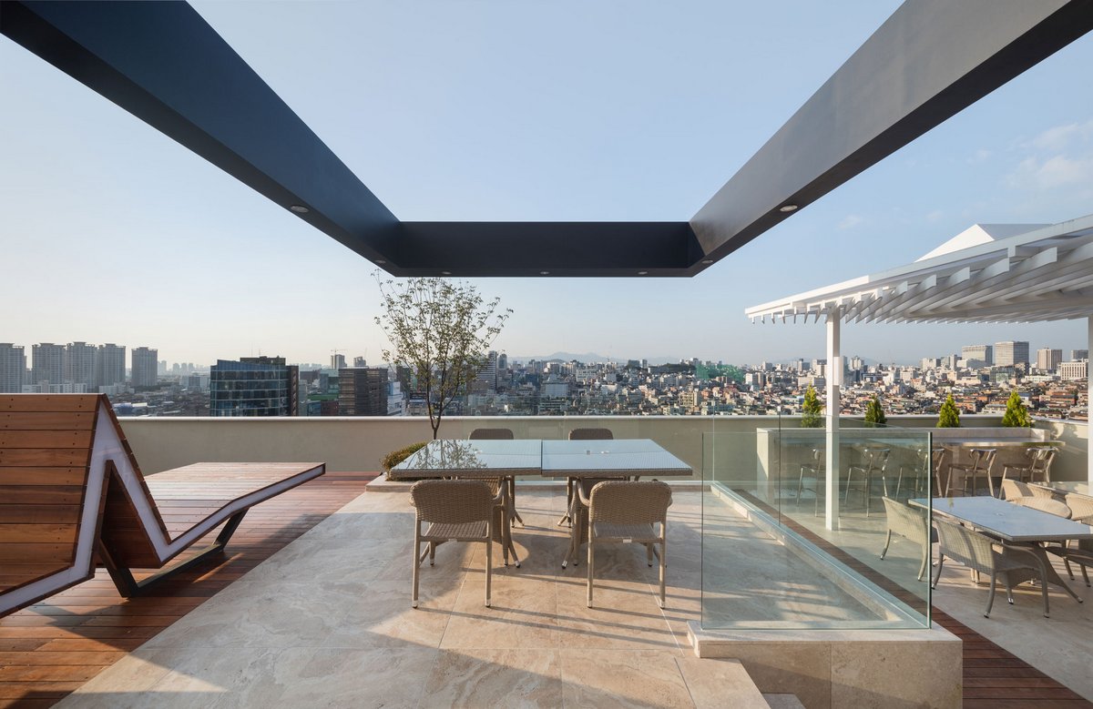 The Designers酒店设计项目丨韩国首尔丨Seungmo Lim-18