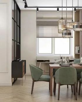 小户型精致改造 · 年轻女孩的现代家居设计丨INTERIOR DESIGN