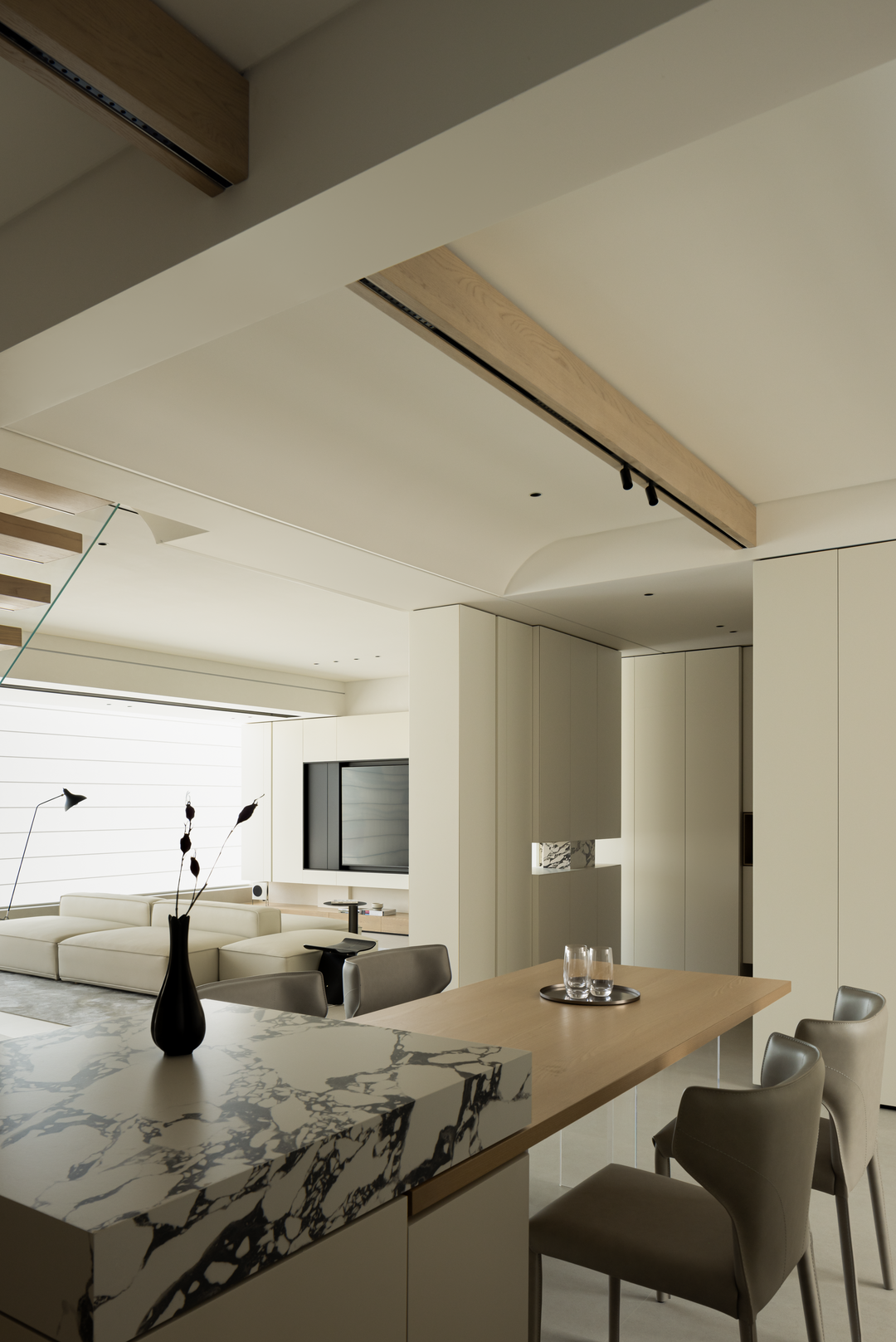 125w打造的原木极简风设计,简素无界 · 本末空间设计-16