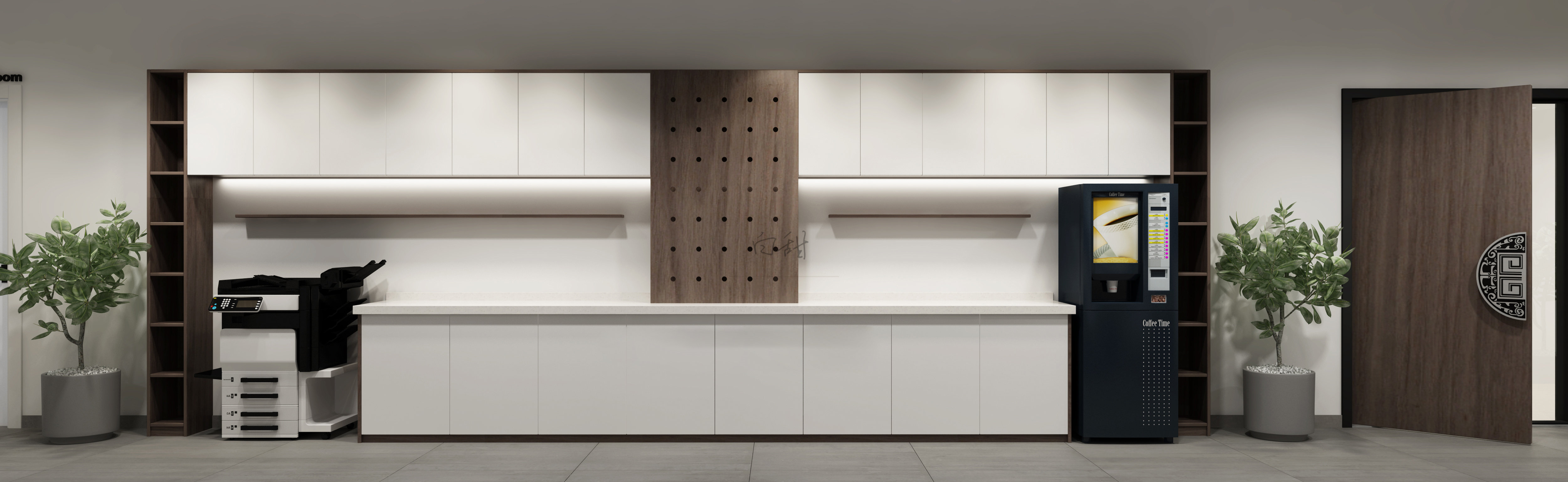 半舍设计丨荣盛时代办公-6