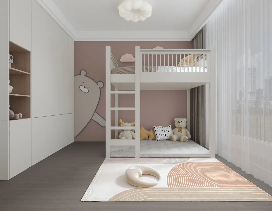 黑白灰极简魅力 · 鲁信南海花园设计-35