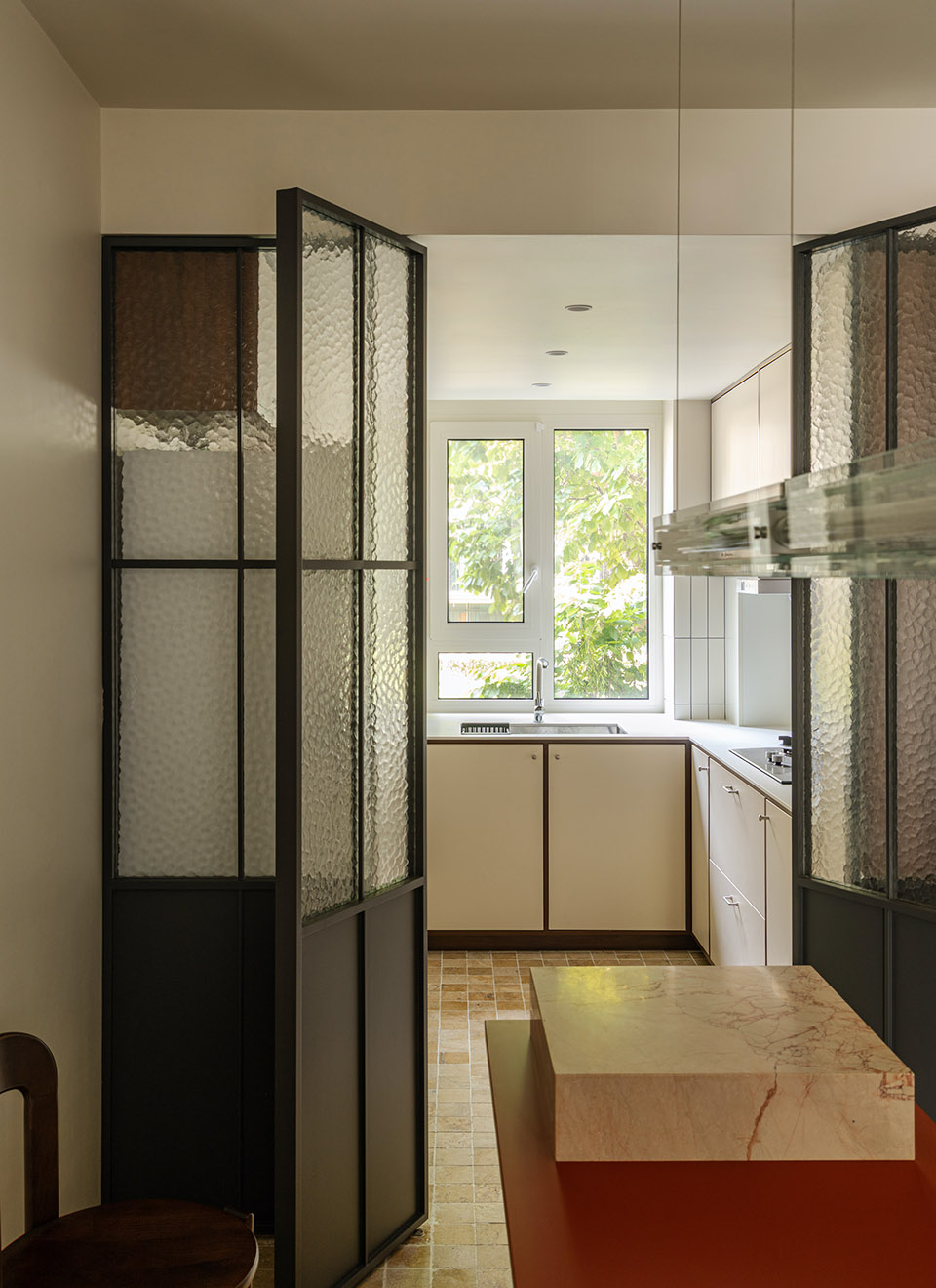 在“一线天”户型里三世同堂丨中国北京丨七巧天工设计-77