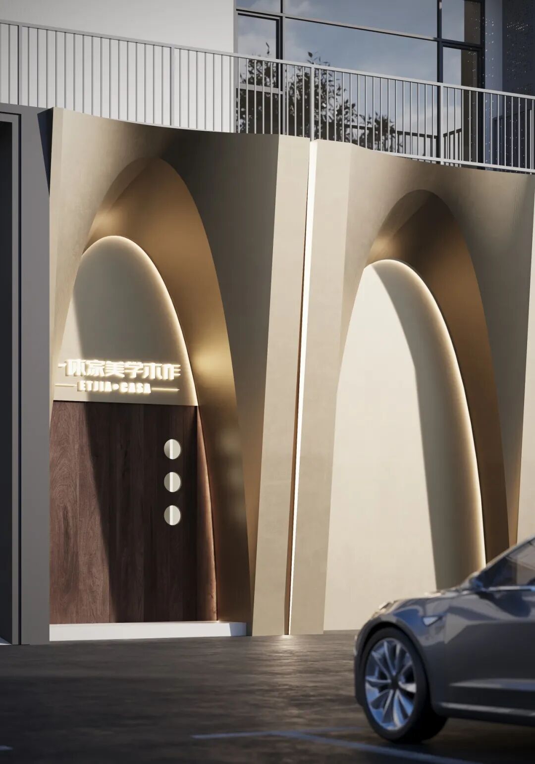 极限挑战:500㎡木作展厅的硬核诞生（上海一体家美学木作展厅）丨中国上海丨有关设计-28