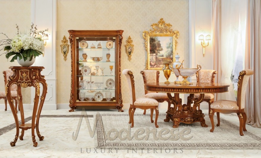 华丽高端餐厅丨MODENESE Luxury Interiors-10