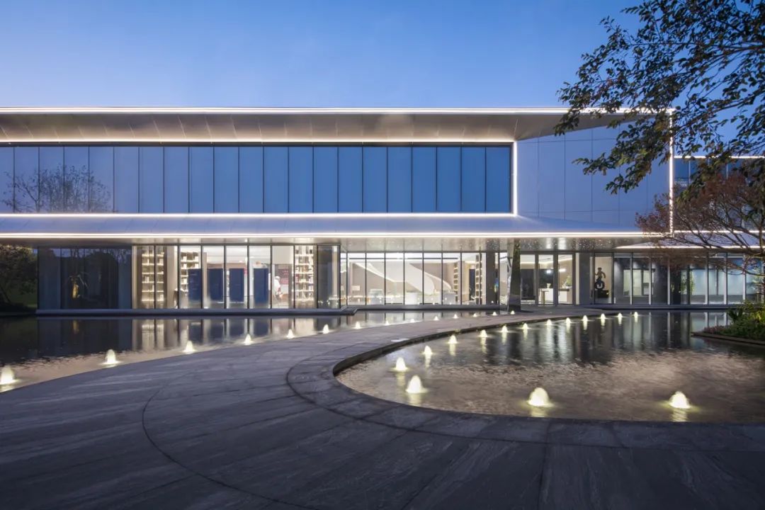 太湖画卷中的隐逸美学——无锡璞悦滨湖望展示中心-62