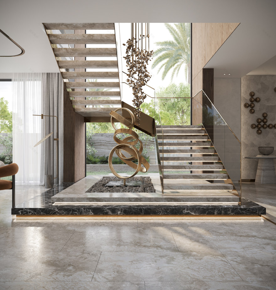 瑟拉亚岛·阿祖拉别墅丨阿联酋迪拜丨XBD COLLECTIVE-30