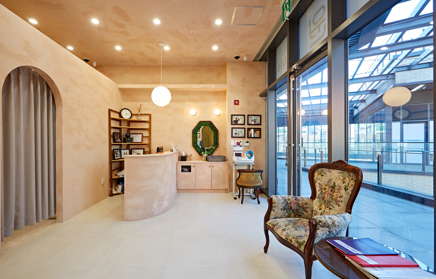 14 坪的韩式医疗空间，极简设计的魅力-3