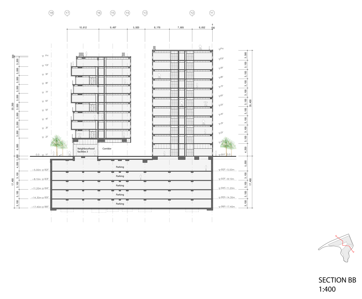 gwell 办公酒店综合楼丨韩国首尔丨JDS 建筑事务所-46