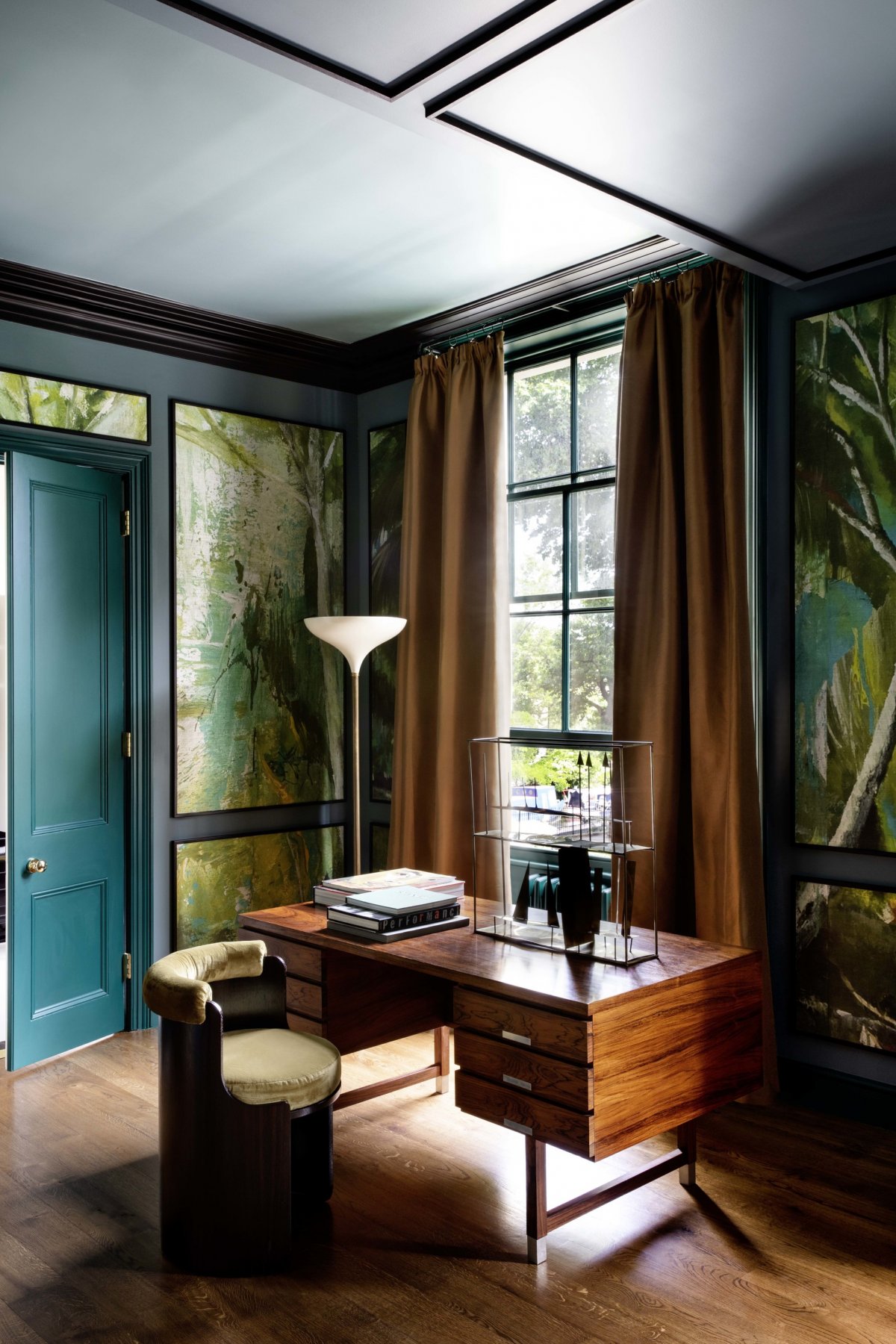 Dsquared2 创始人伦敦豪宅设计丨英国伦敦丨Dimorestudio-16