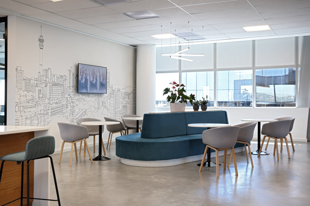 全球设计公司 jellyfish 在南非约翰内斯堡的办公室设计-14