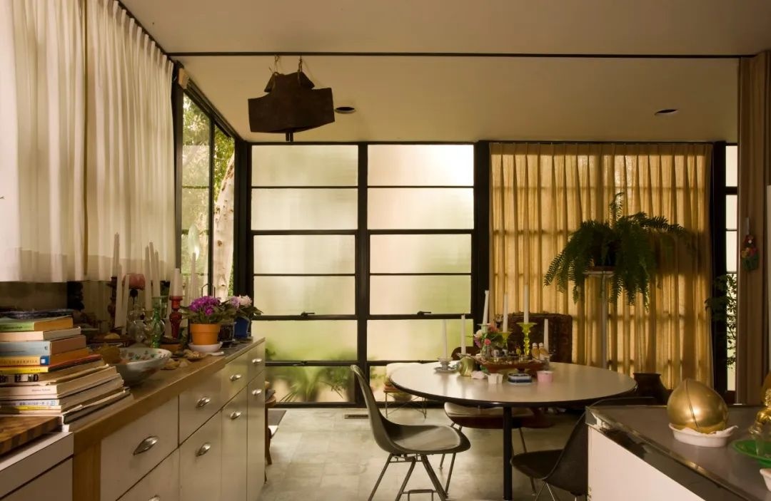Eames House · 战后现代主义风格的典范丨美国加利福尼亚丨Charles Eames 和 Ray Eames-42