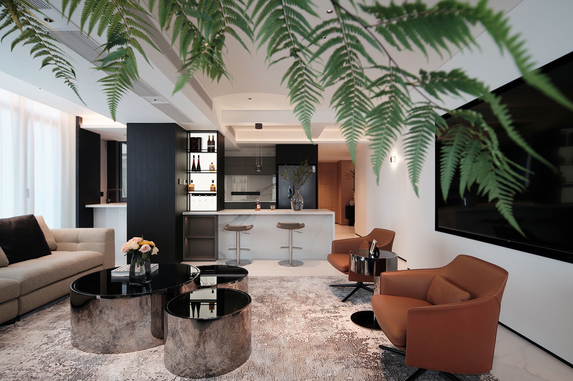 金尊府·桃蹊柳陌 | 打造古典与现代交融的别墅设计-17