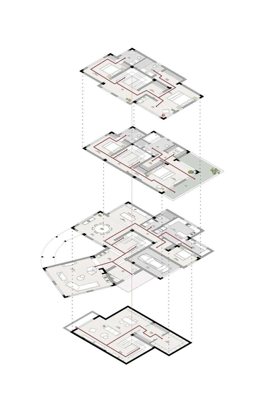 一半是生活 一半是艺术 生活需要一个特别的家丨中国徐州丨印尚设计·INSON DESIGN-100