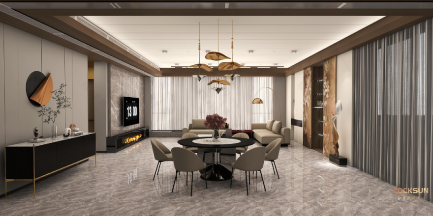 春日不迟 · 成都中德时代星辰丨中国成都丨洛克尚品全案公司-24