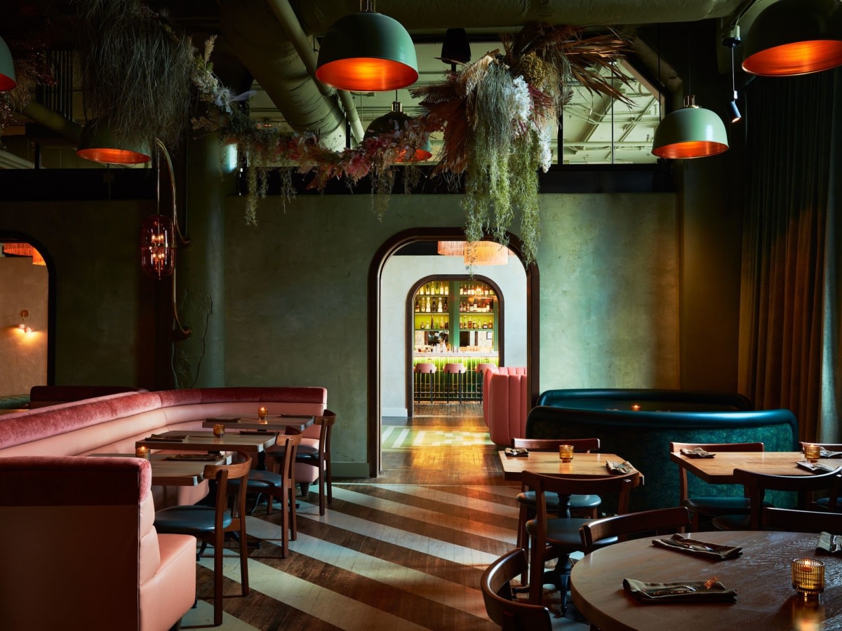 Atrium 餐厅丨美国亚特兰大丨Smith Hanes 工作室-14