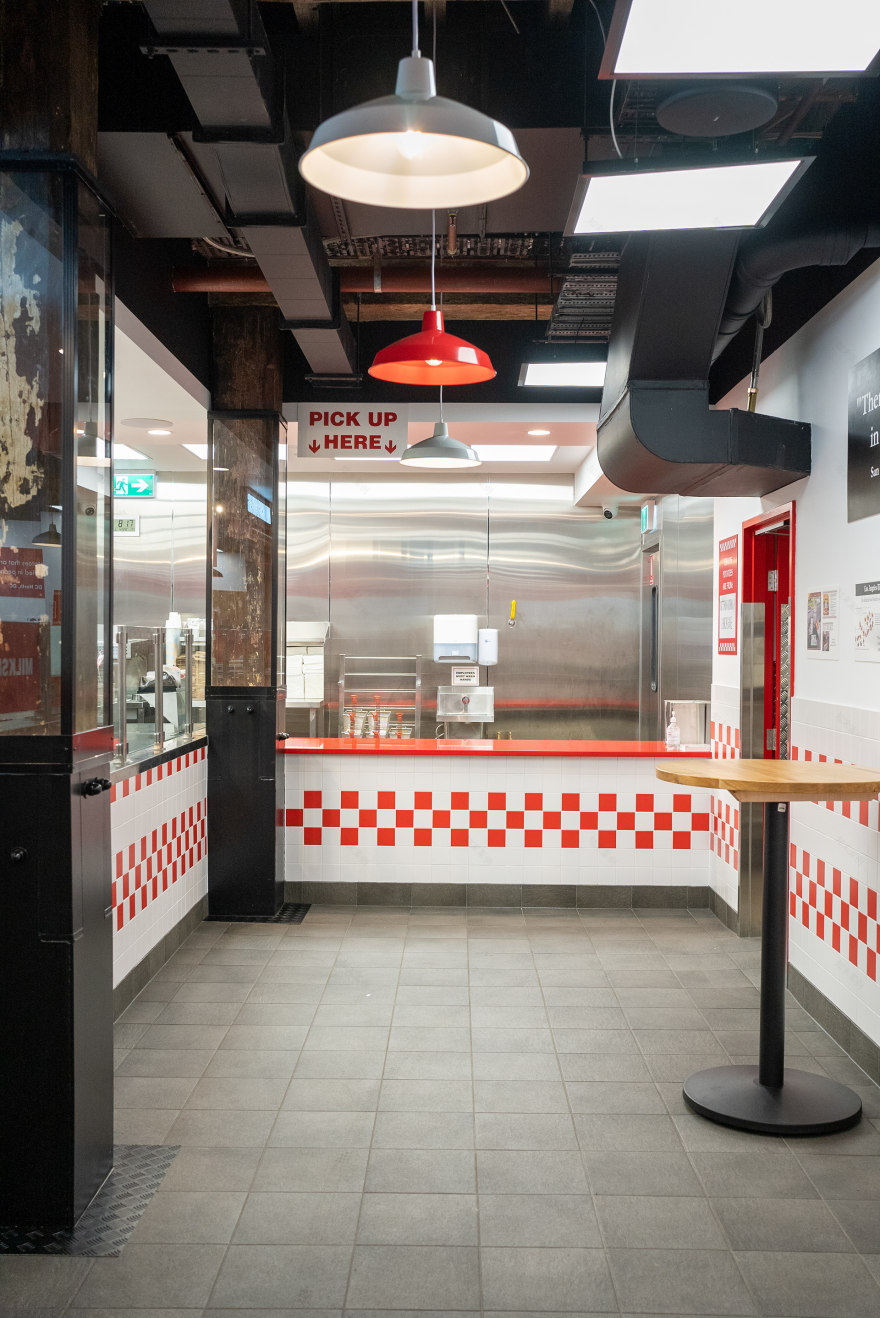 Five Guys | George Street Sydney | Restaurant Design-44