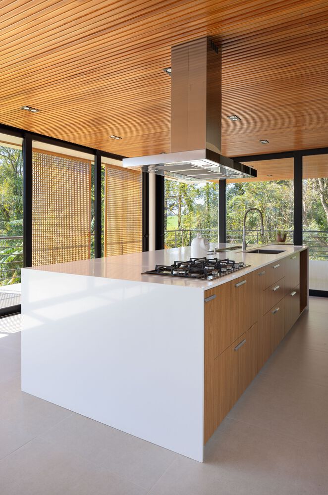 巴西乡村的自然之家丨巴西里约热内卢-35