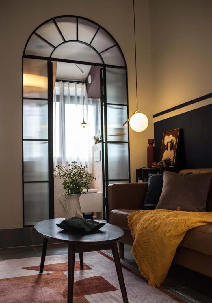 复古阁楼变精致星空浴室,专业设计实现泡澡看星星梦想-24