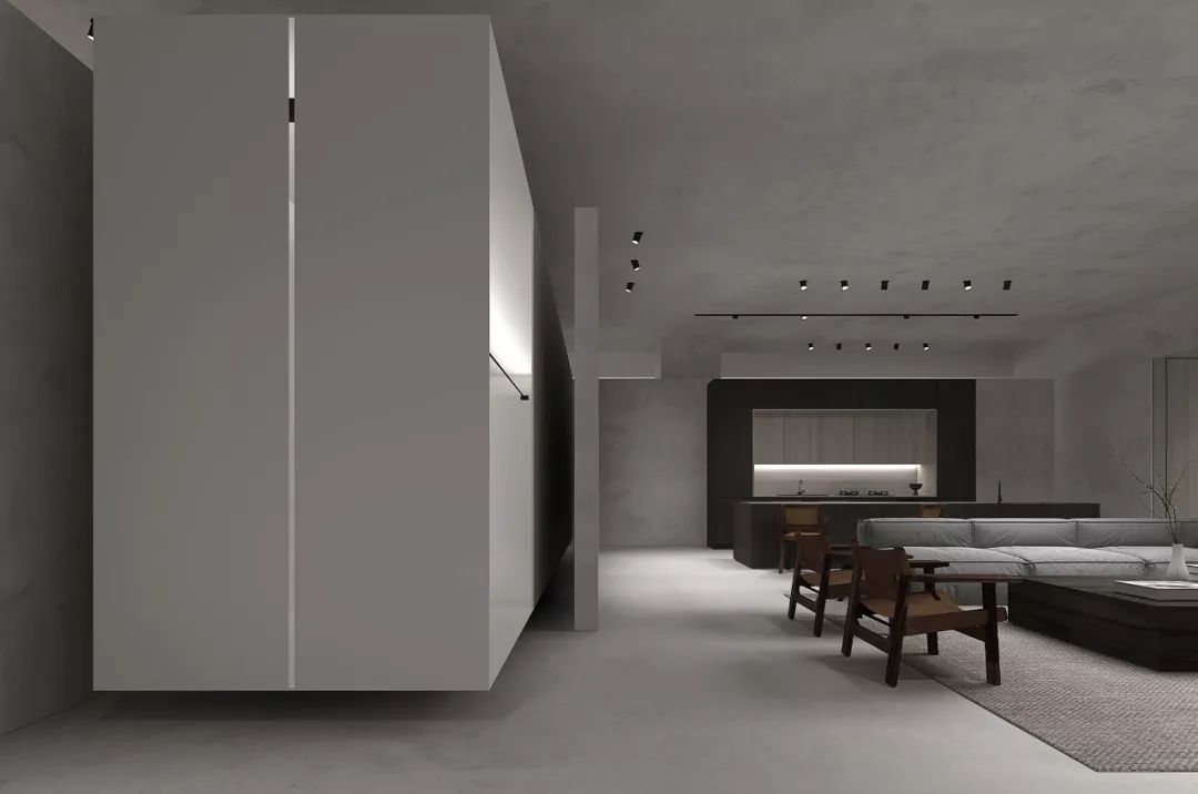 言吾新作|新艺美固展厅灯光设计-59