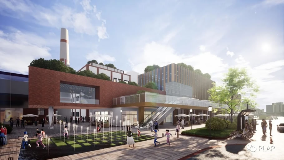 天津抵羊毛纺厂改造丨中国天津丨PLAP-44