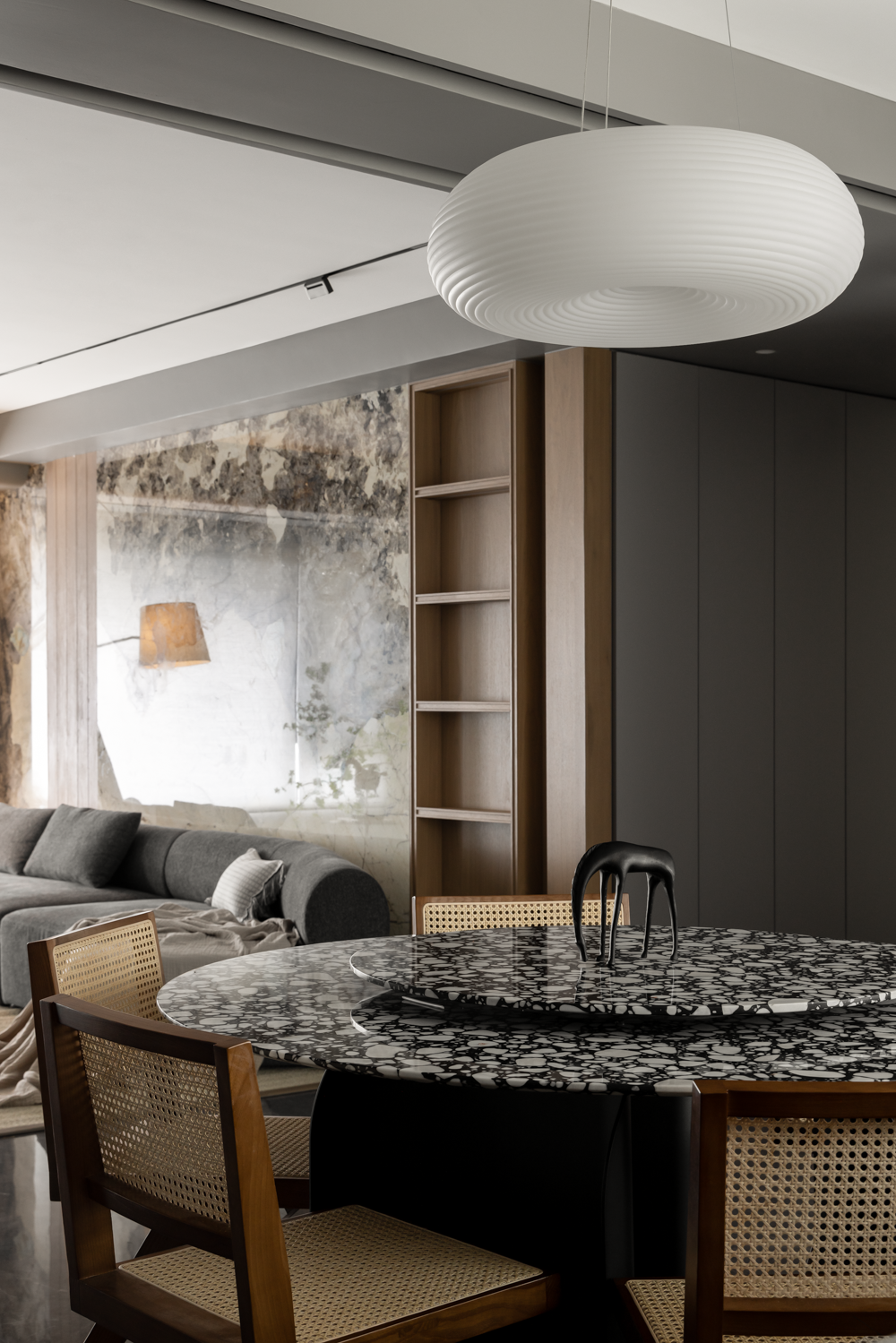 合肥现代温暖雅宅丨中国合肥丨习本设计-39