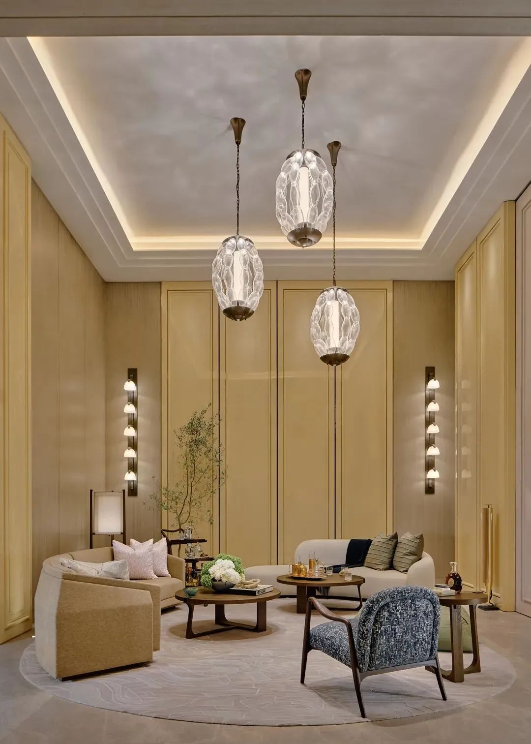 上海「士林·润园」海派风貌别墅丨中国上海丨AFSO设计事务所（André Fu Studio）-43