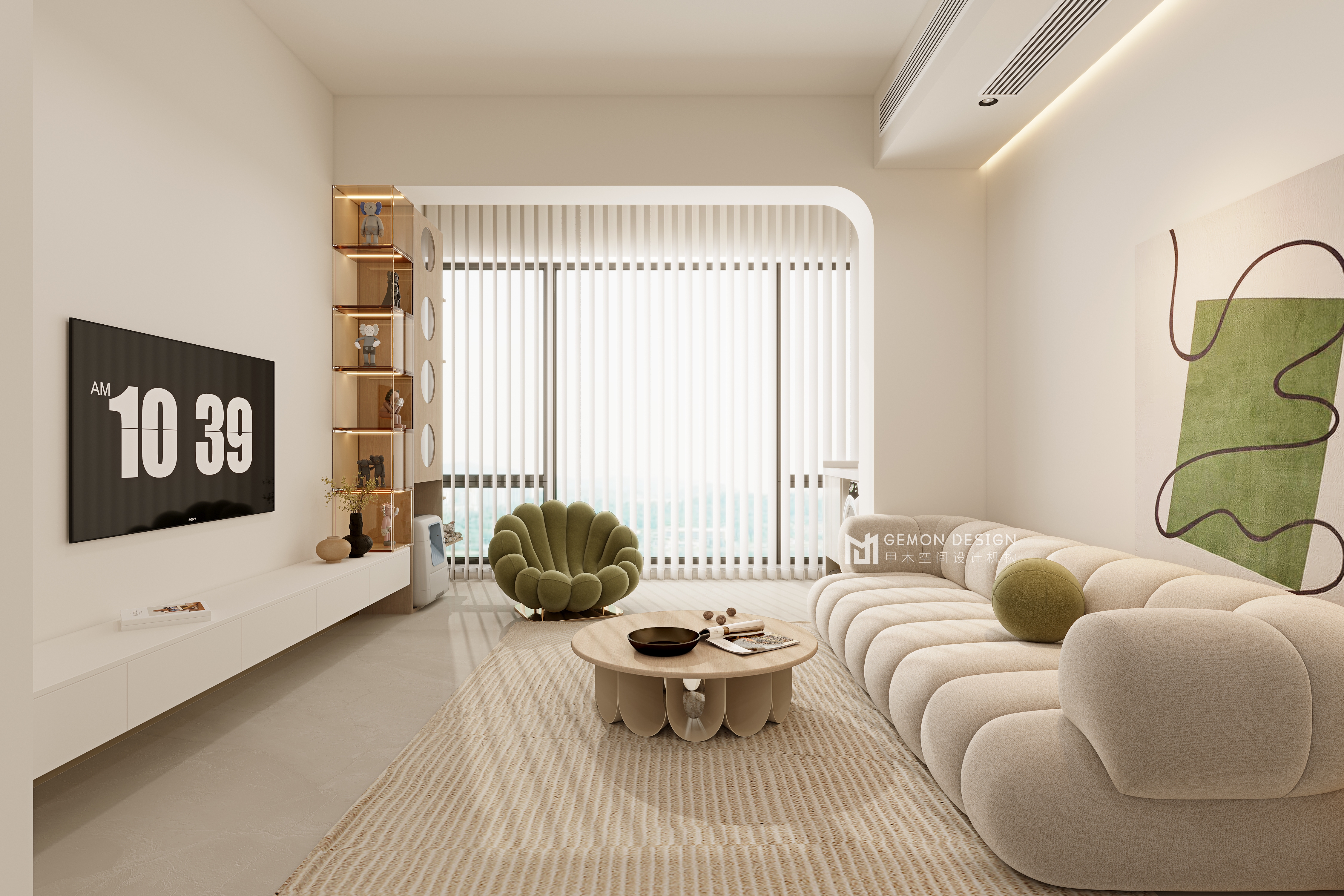 GEMON DESIGN | 长沙 · 蔷薇国际-1