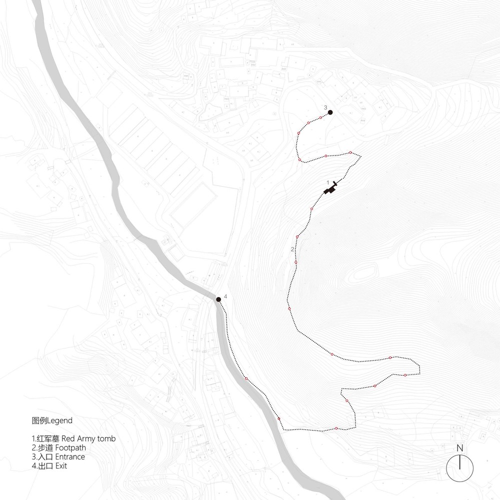 平凡之碑 | 红军战士 Hou Zhongmao 的纪念空间设计-10