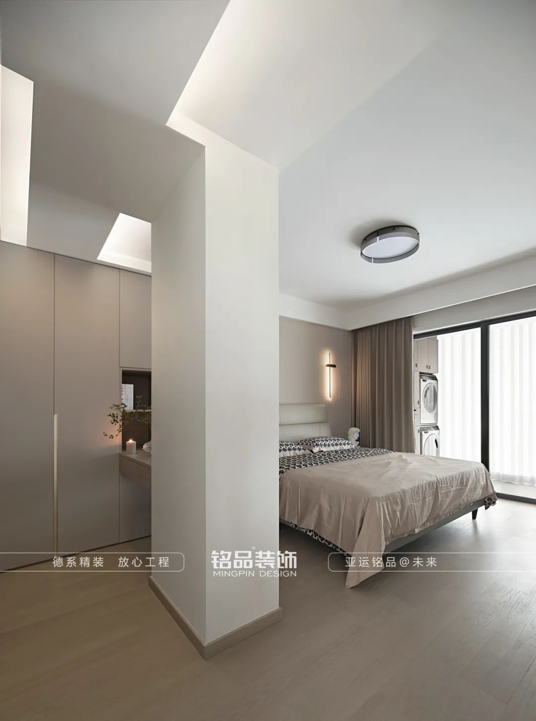 现代轻奢风杭州住宅丨中国杭州丨铭品装饰-52