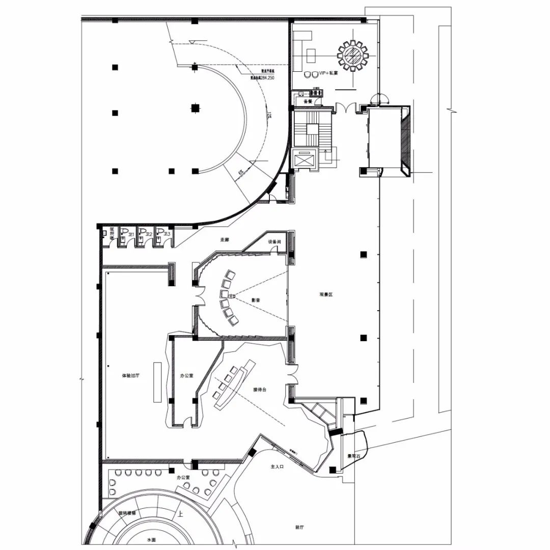 重庆融创文旅城曲水风和销售中心——山城江城，看山听雨-62