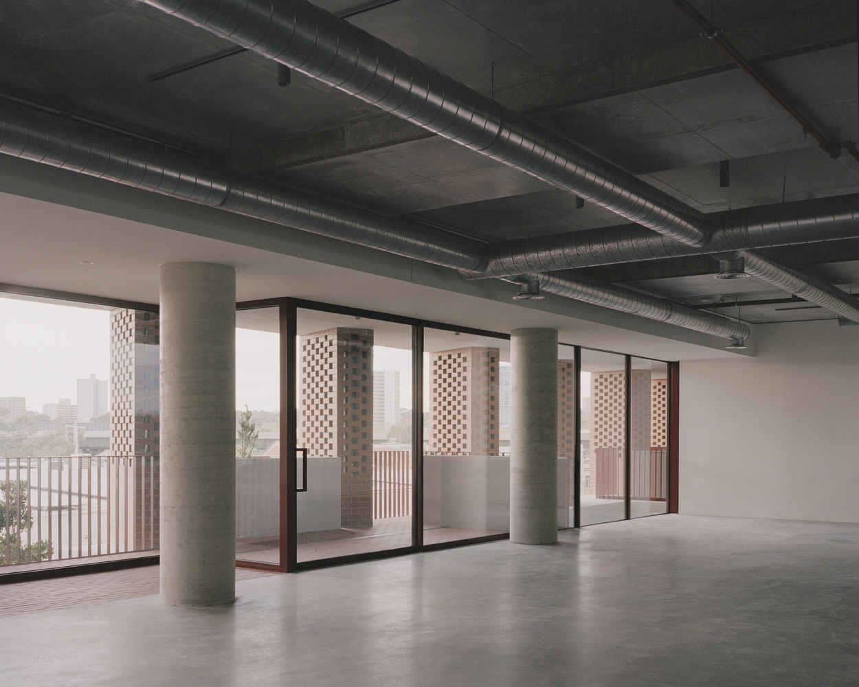 Bruce Street 商业建筑丨澳大利亚墨尔本丨Carr-10