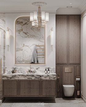 ЖК Прайм Парк室内卫生间项目