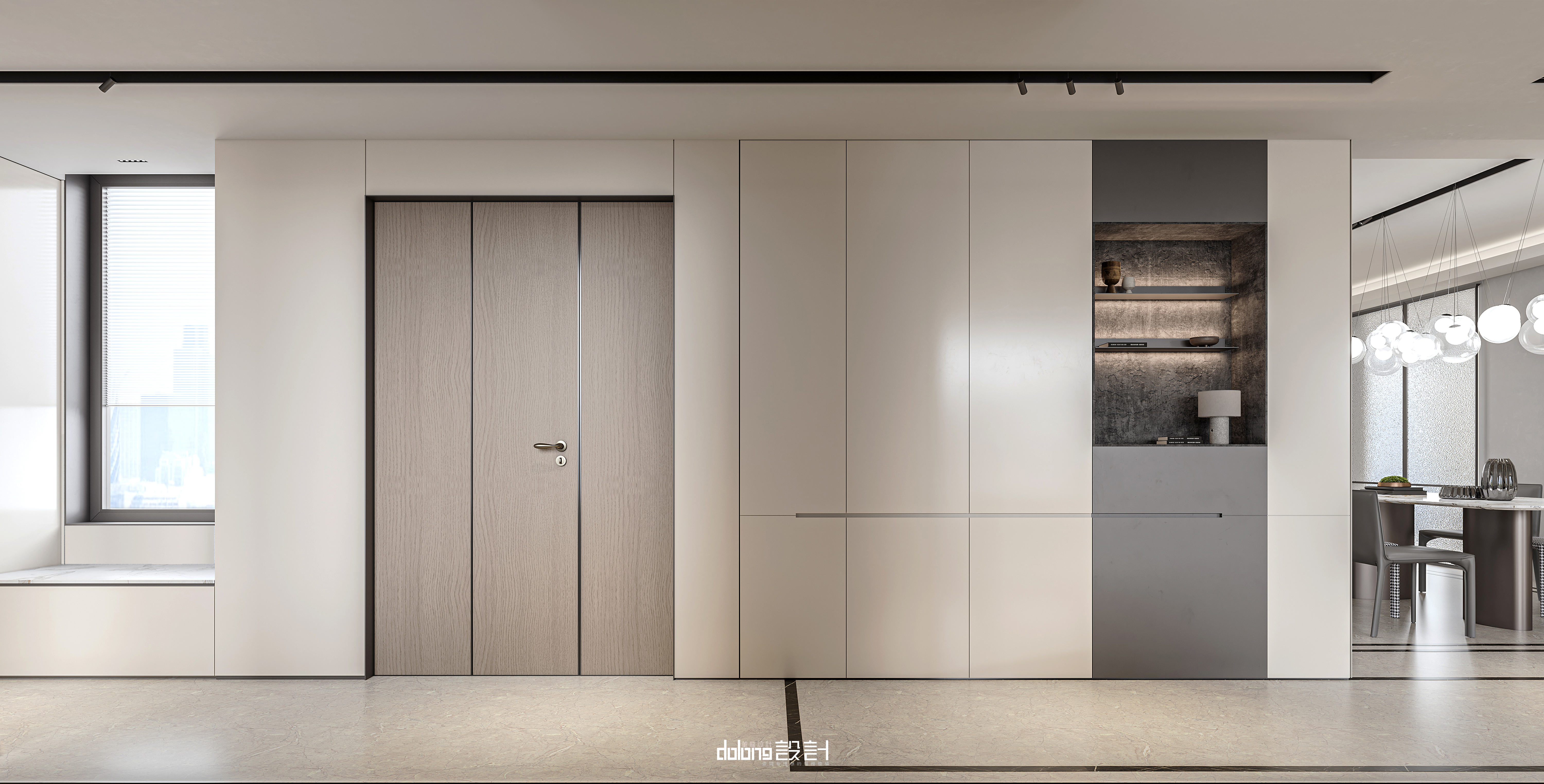 海玥万物 330㎡·温润时光的极简之家丨中国南京丨DoLong 董龍设计-21