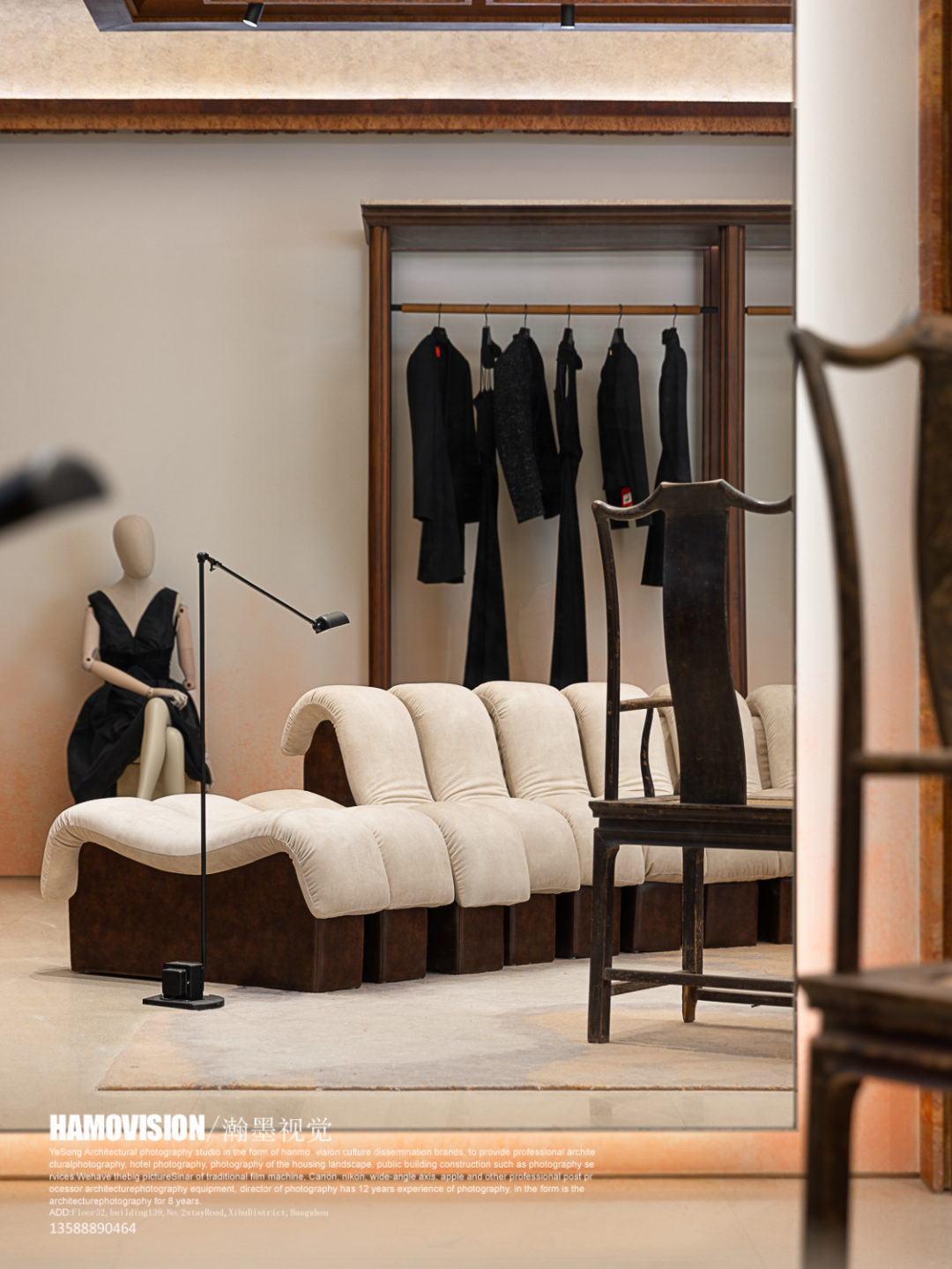 首发！×CURIEL·叶松摄影|徐梁设计：源于1908年的意大利百年时装品牌-49