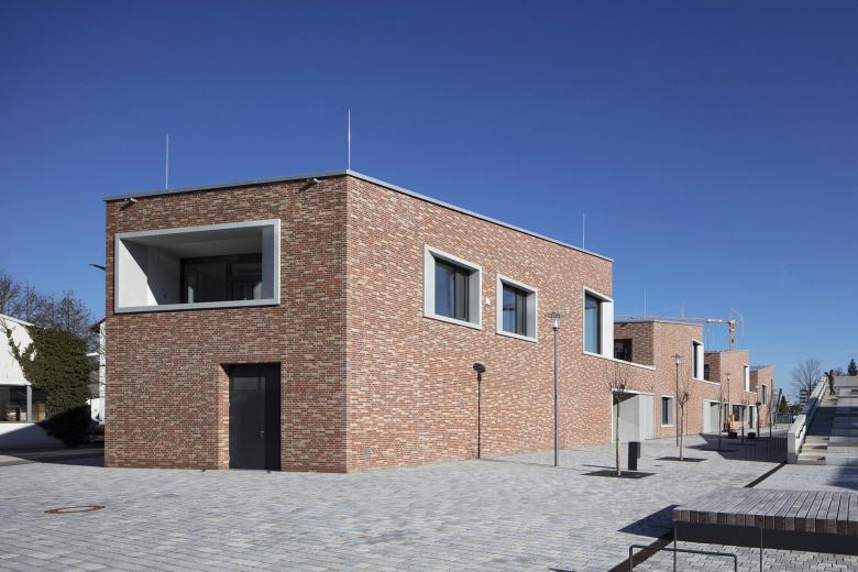 Koy + Winkel Fotografie丨Music School in Unterföhring丨德国-18