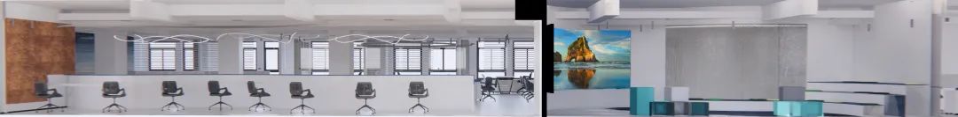 新动向传媒办公空间设计丨中国西安丨宜空间-48