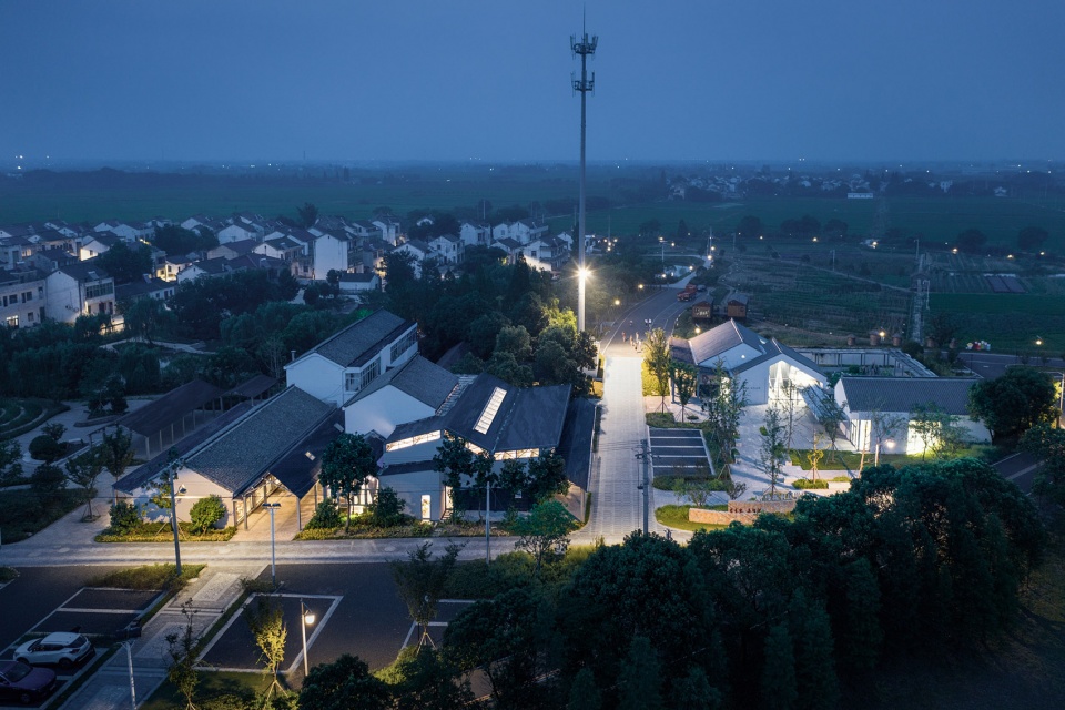 塘马村村民中心，江苏溧阳 / 任天建筑工作室-64