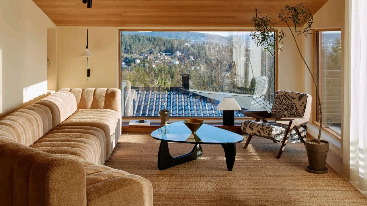 霍尔门科伦住宅丨挪威丨L’appartement-6