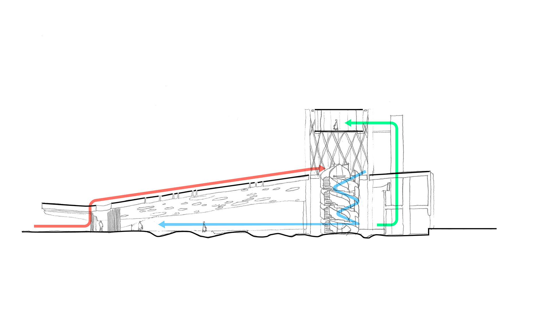 沙漠暴雨丨阿联酋迪拜丨Freeman 与 Conran + Partners 合作设计-21
