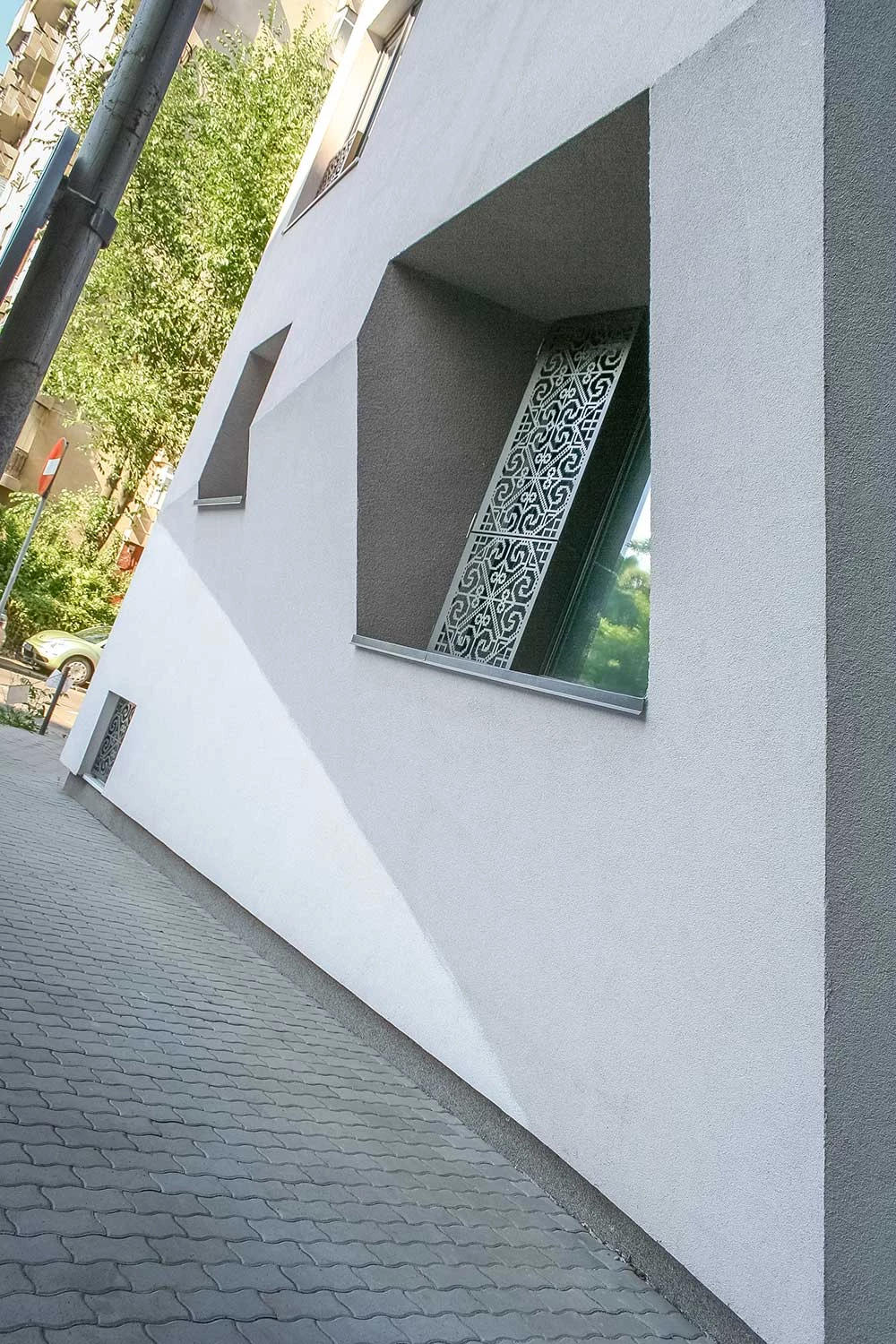 融合传统元素的现代城市别墅-12