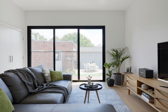 Garnet Street 住宅新布局设计丨澳大利亚丨Kirsten Johnstone Architecture-37