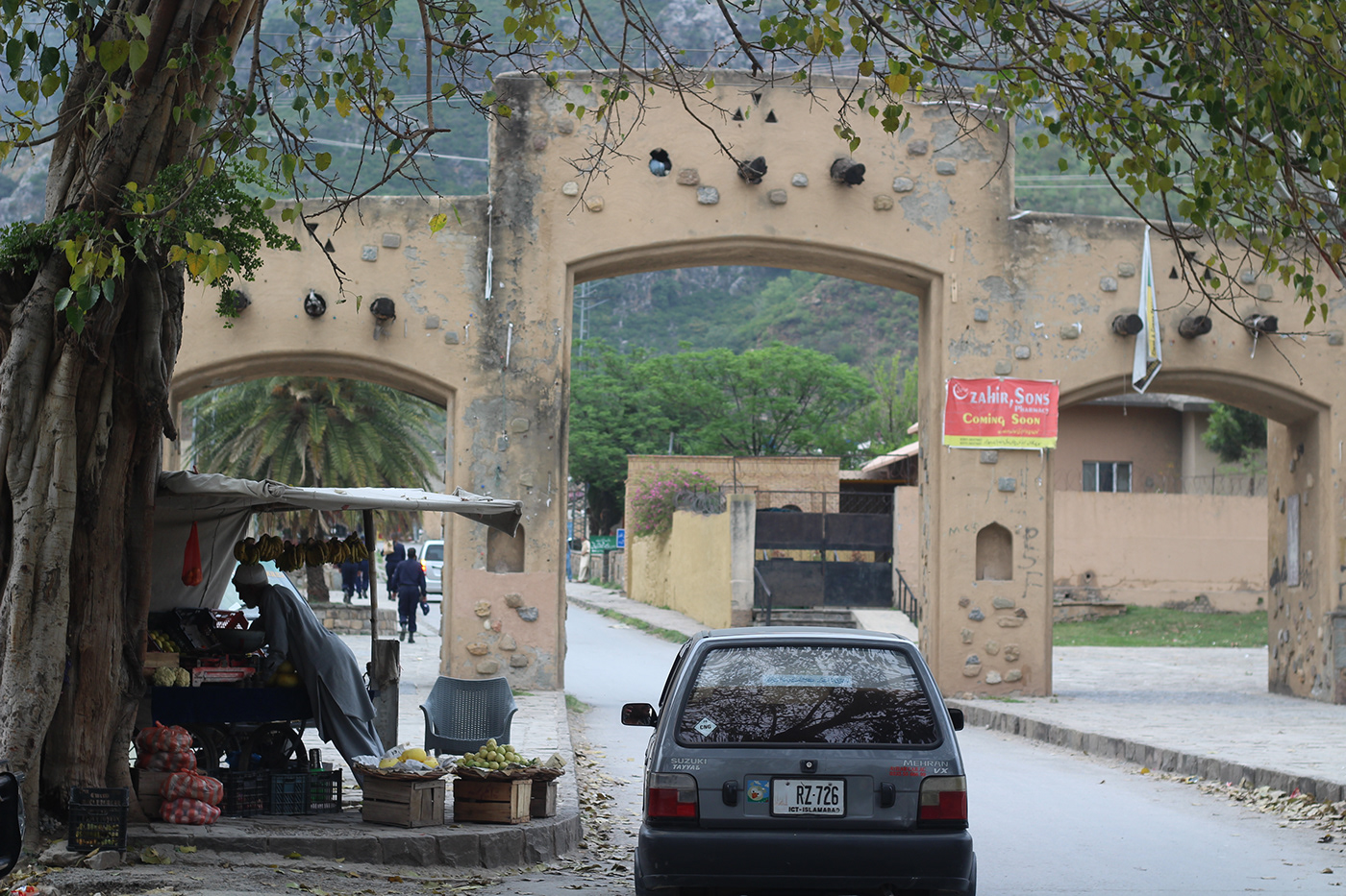 巴基斯坦 Saidpur 古村重生丨巴基斯坦伊斯兰堡丨CDA-10